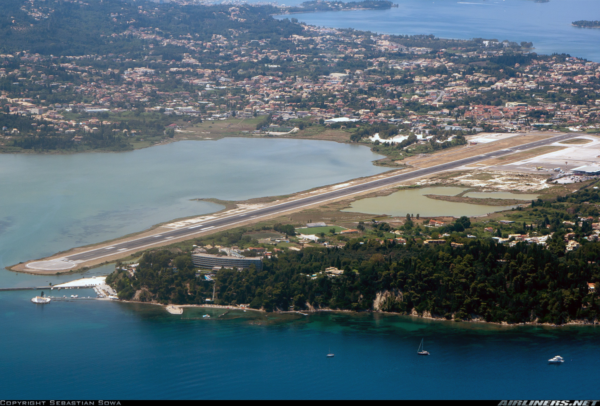 Corfu Airport Greece - General Discussion - AEROSOFT COMMUNITY SERVICES